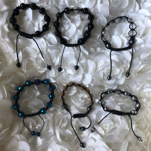 FINAL SALE ⚠️ 6 Shamballa Inspired Bracelets !! - Picture 8 of 8
